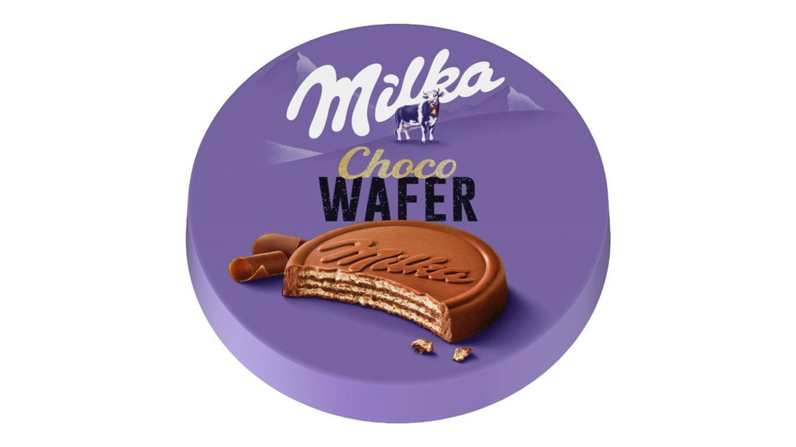ویفر شکلاتی  میلکا سکه ای | Milka Choco Wafer